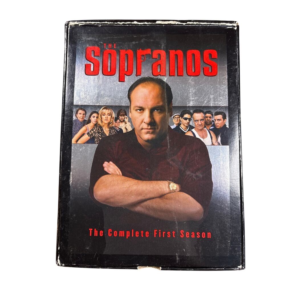 The Sopranos - The Complete First Season (VHS, 2000, 5-Tape Set) 1999 ‧ Drama